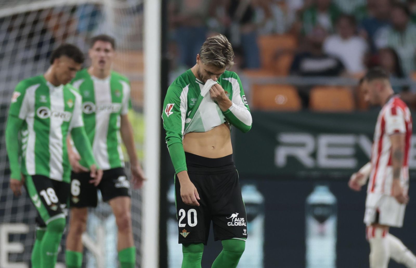 Las fotos del Betis - Athletic Club