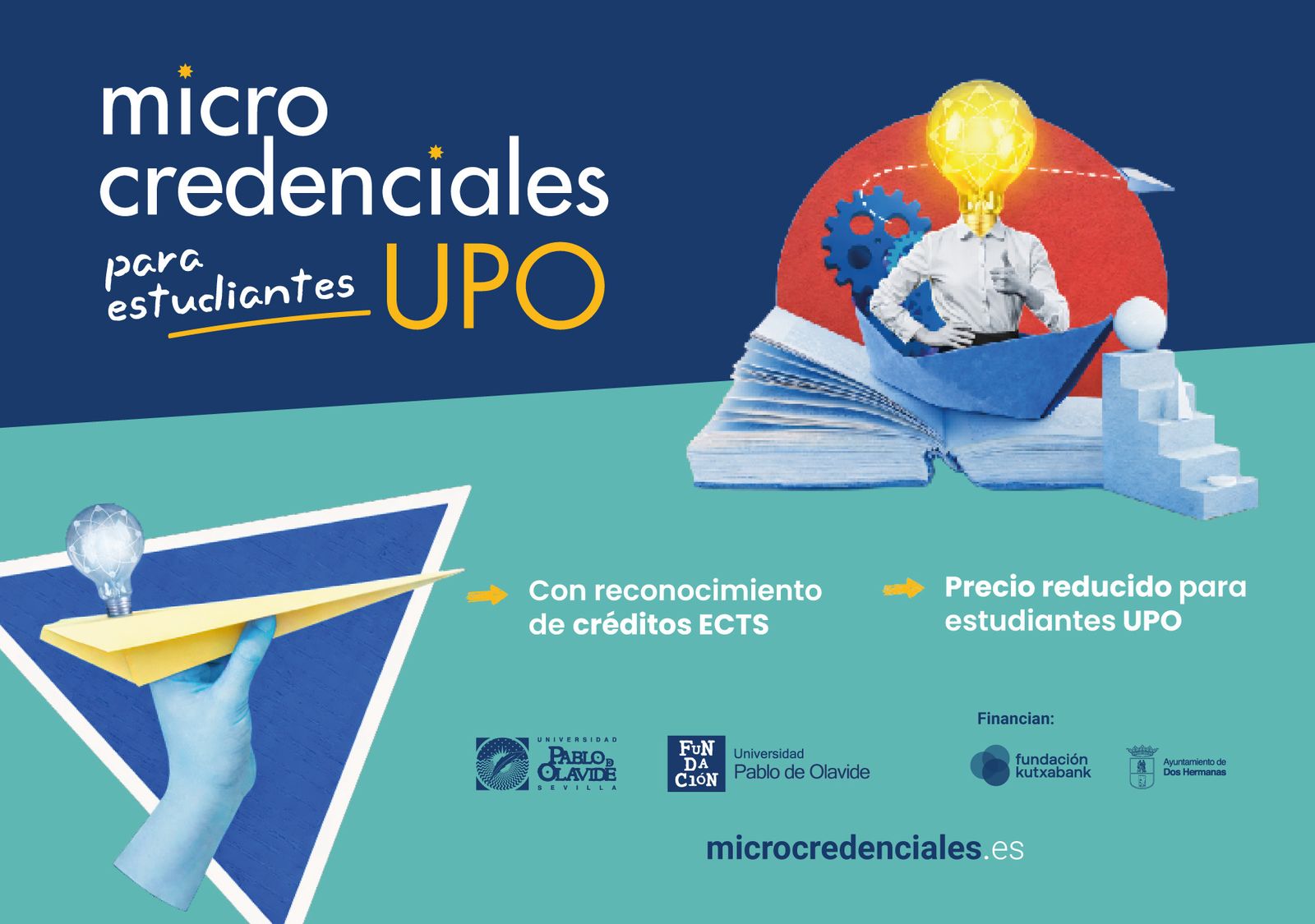 Microcredenciales para estudiantes UPO