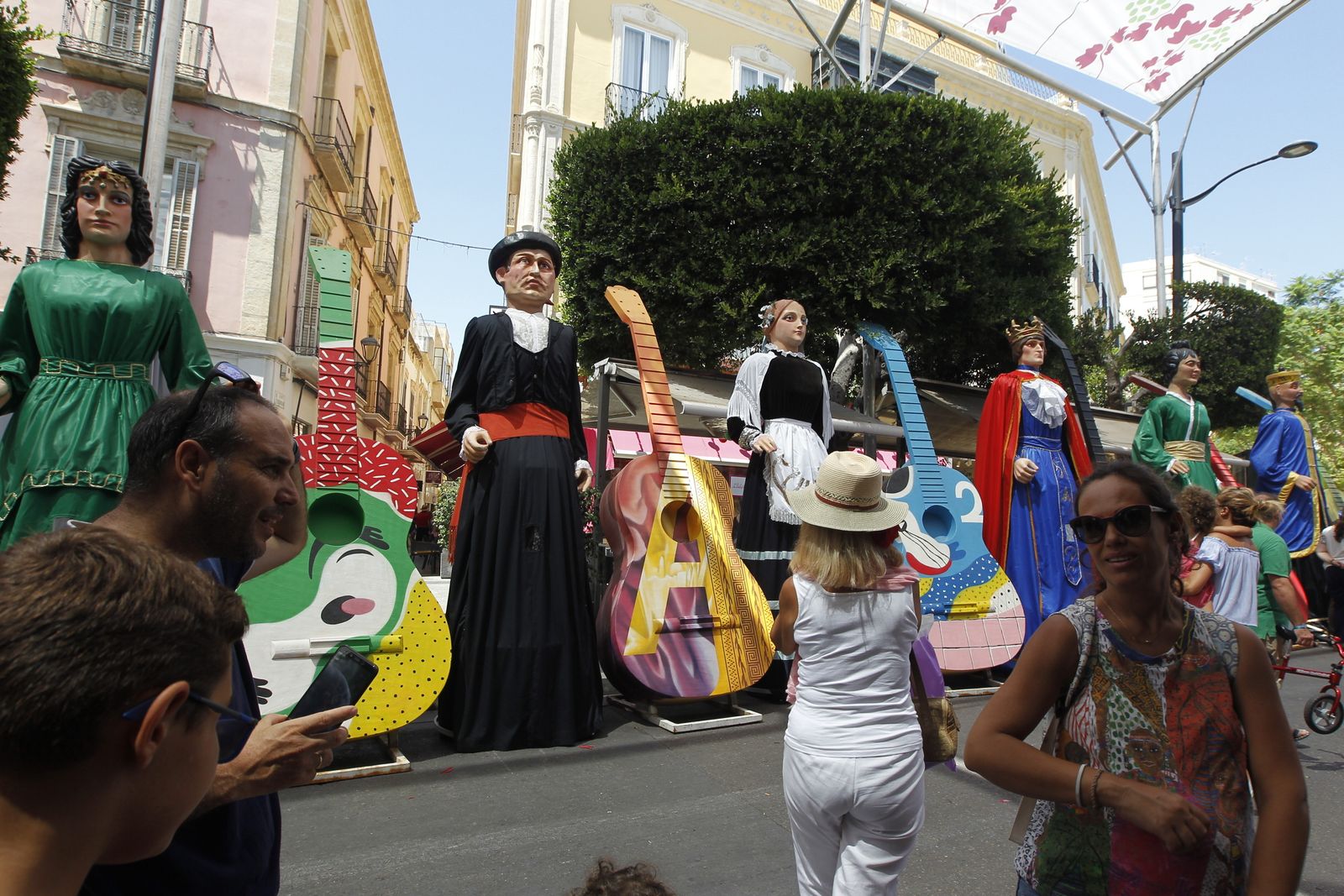 Fotogalería actividades infantiles. Feria de Almería 2019