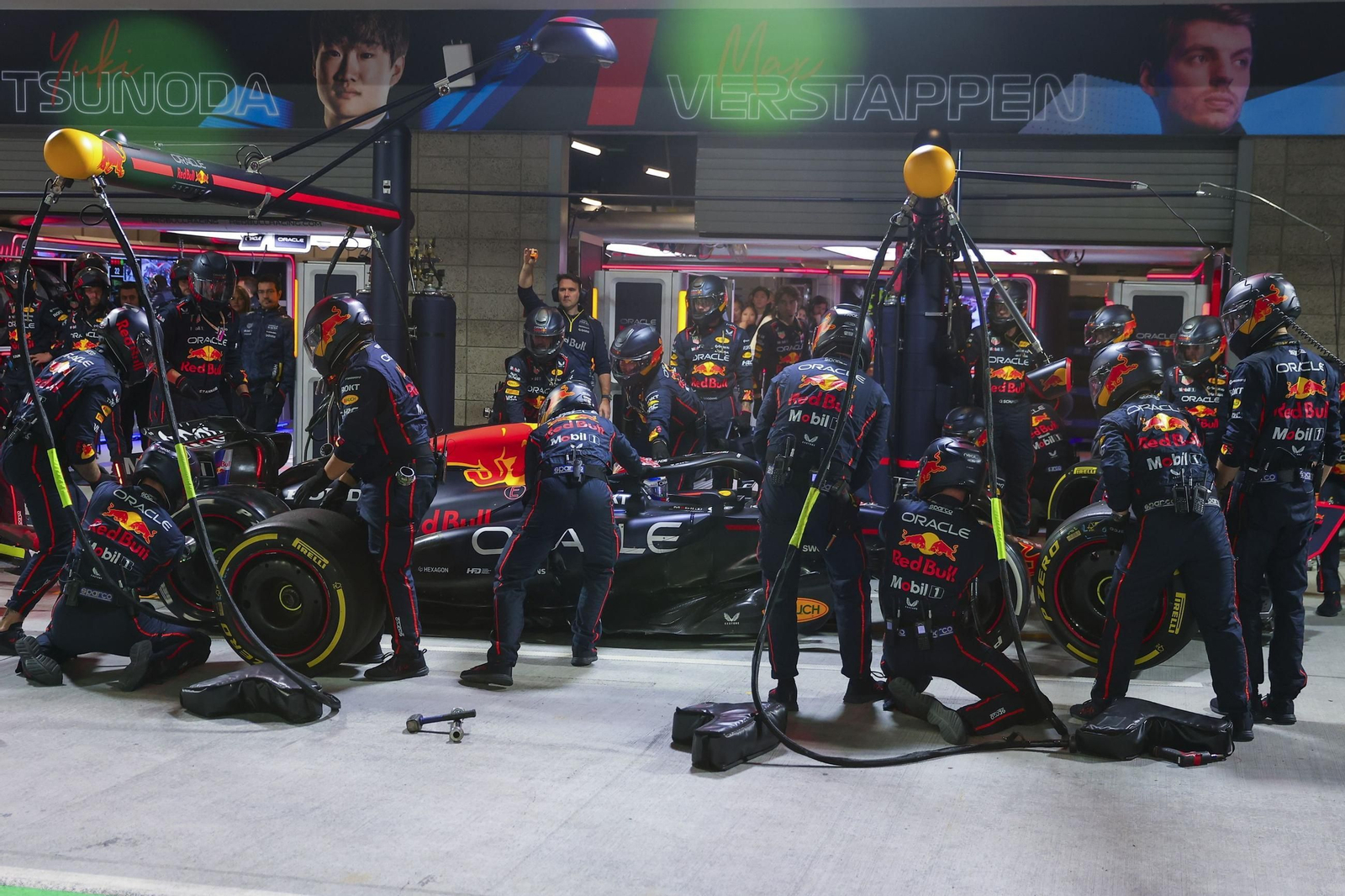 Las imágenes del Gran Premio de Las Vegas de Fórmula 1