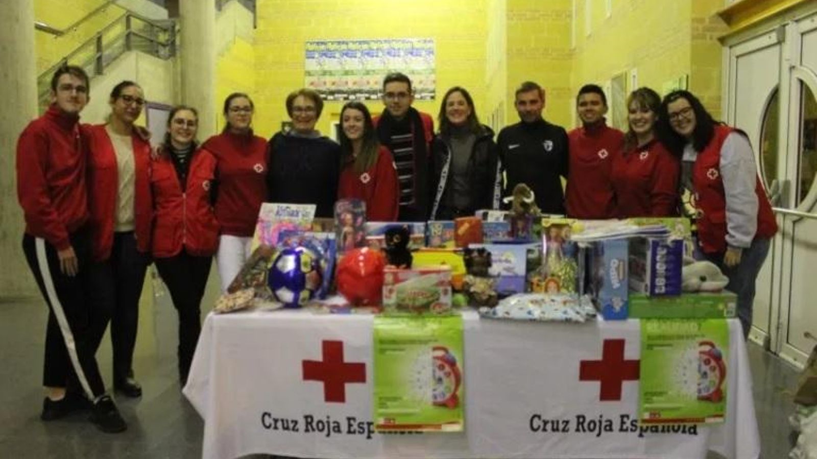 Cruz Roja de El Ejido.