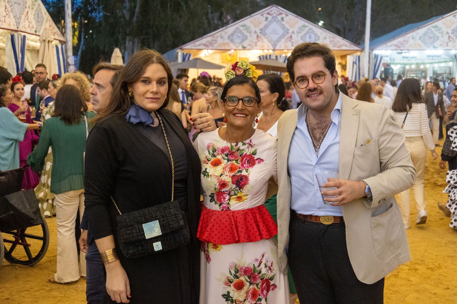 Feria del Caballo 2023: Imágenes del ambiente en la noche del sábado