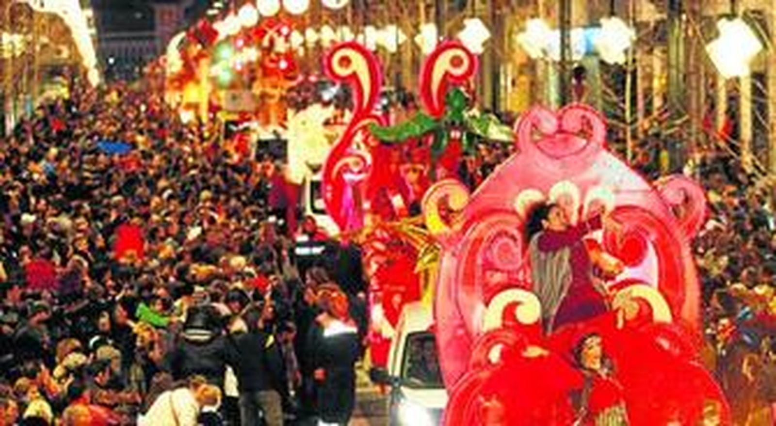 La magia tapó la crisis por un día