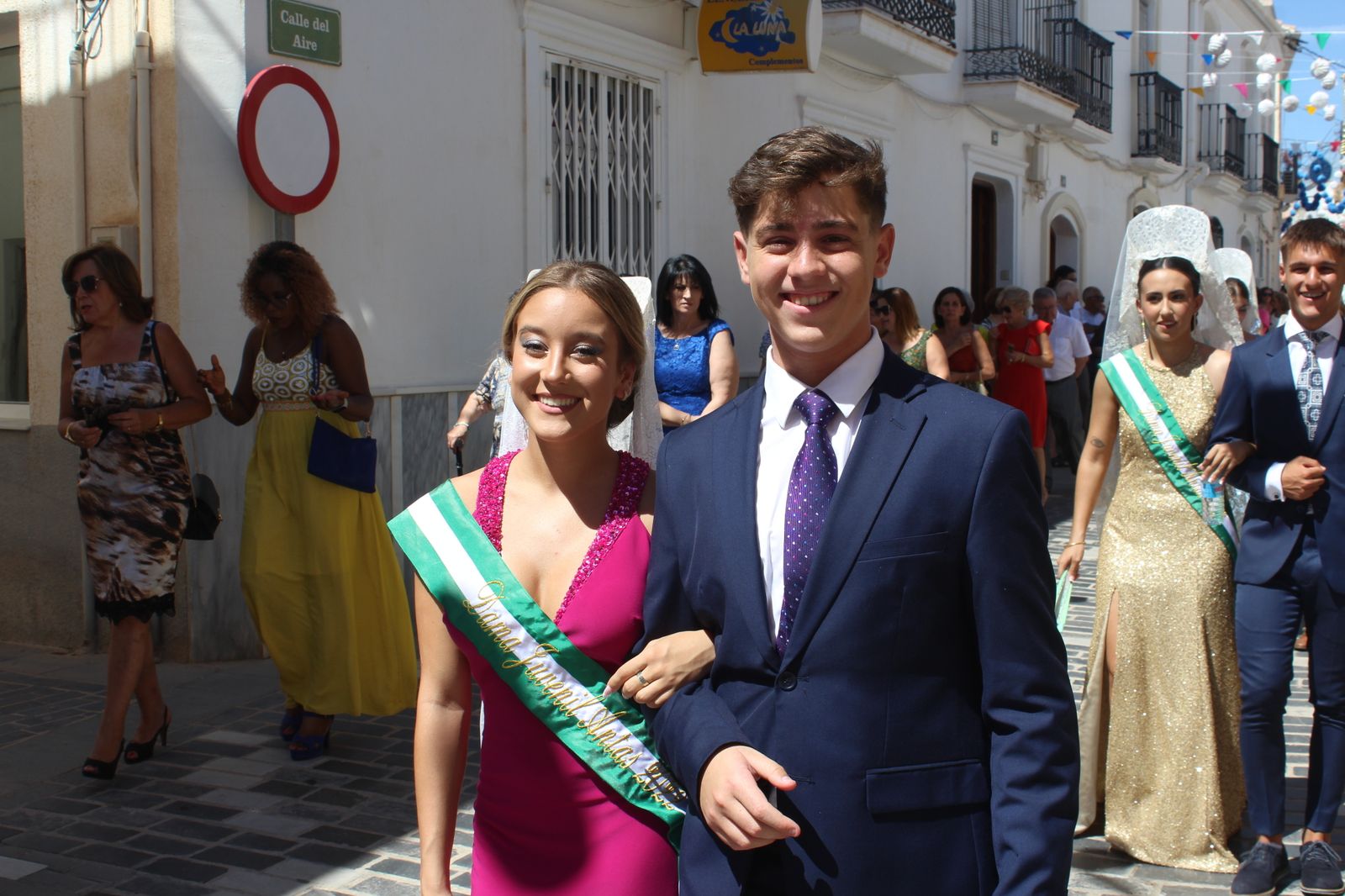 El día más importante para la Virgen de la Cabeza de Antas, en imágenes