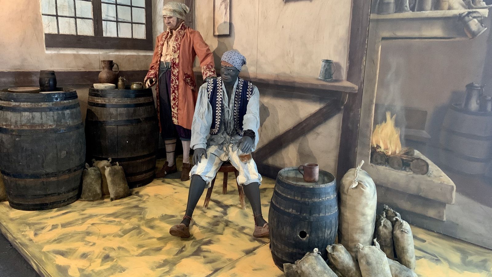 'Piratas. Los ladrones del mar'  desembarcan en el pabellón de la Navegación