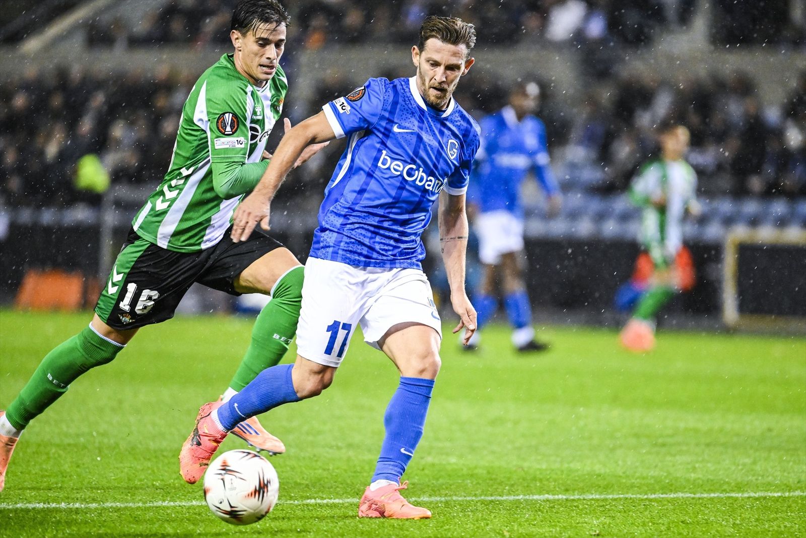 Las mejores fotos del Genk-Betis