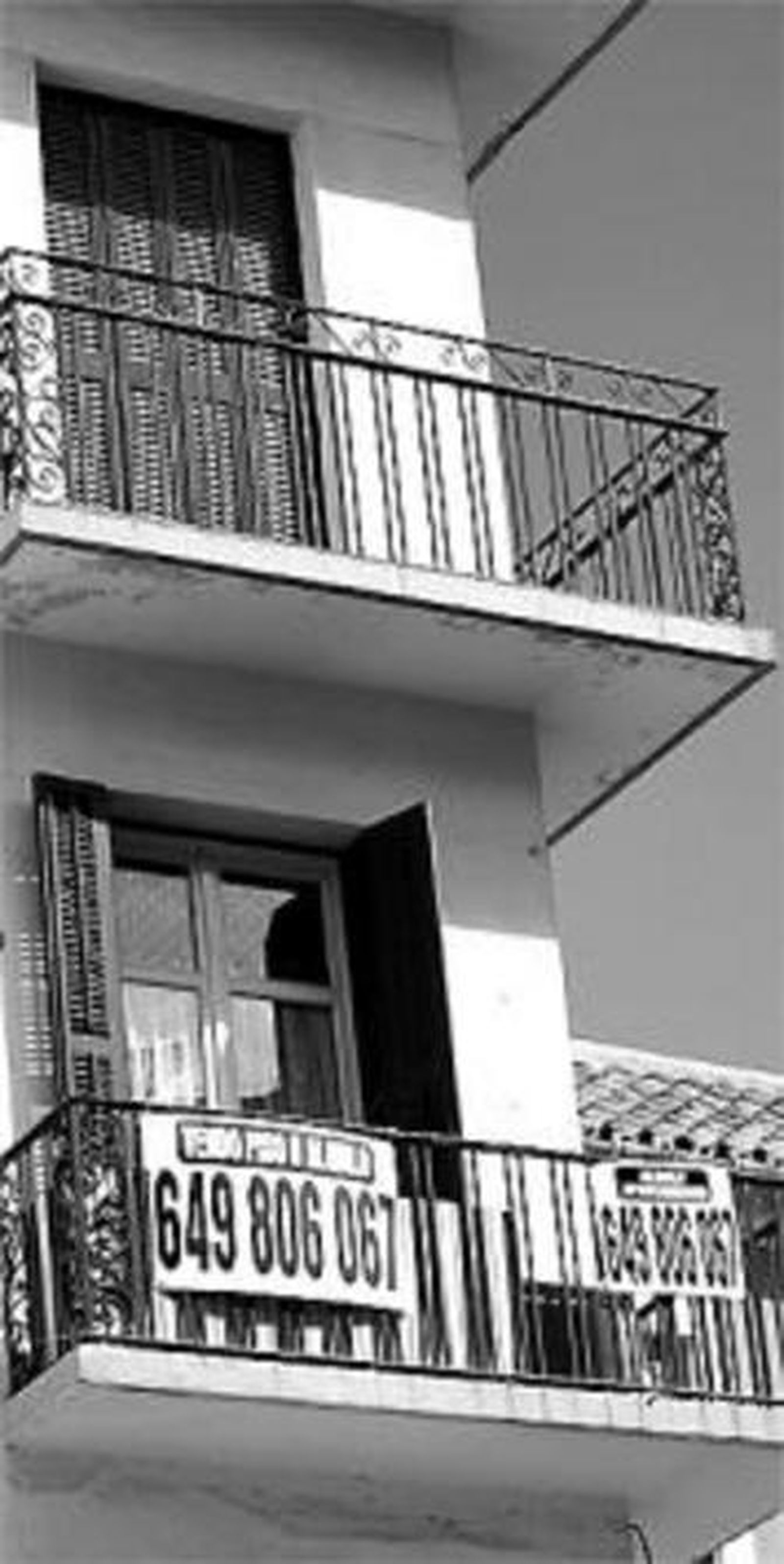 Vivienda en alquiler.