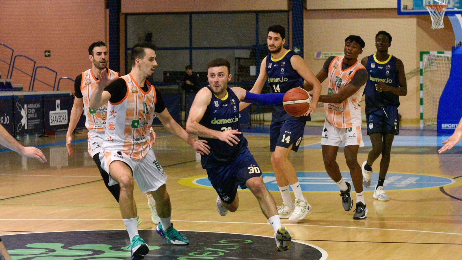 Baloncesto UDEA Algeciras - CB Morón