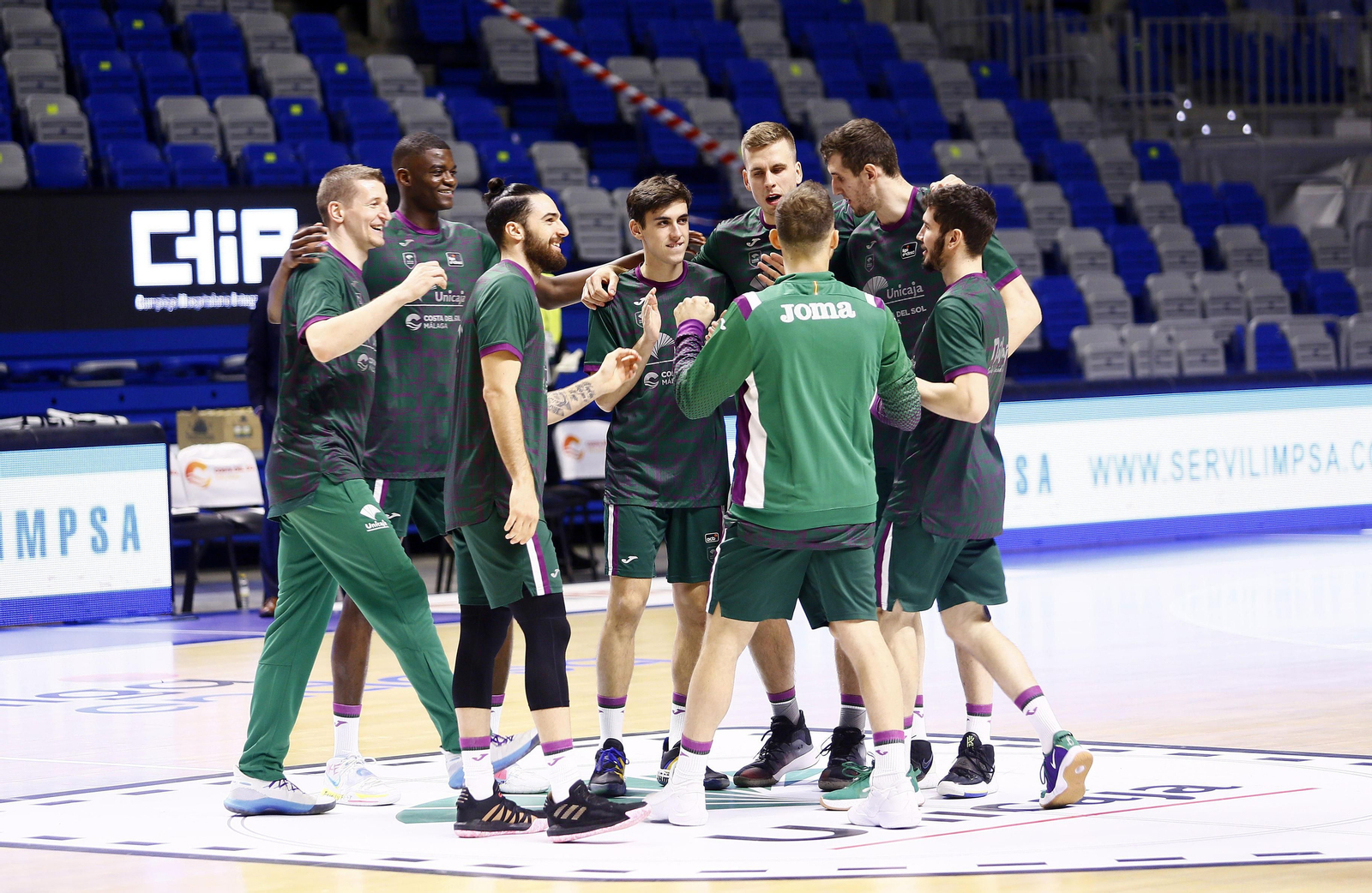 Los cinco años de Adam Waczynski en el Unicaja, en fotos