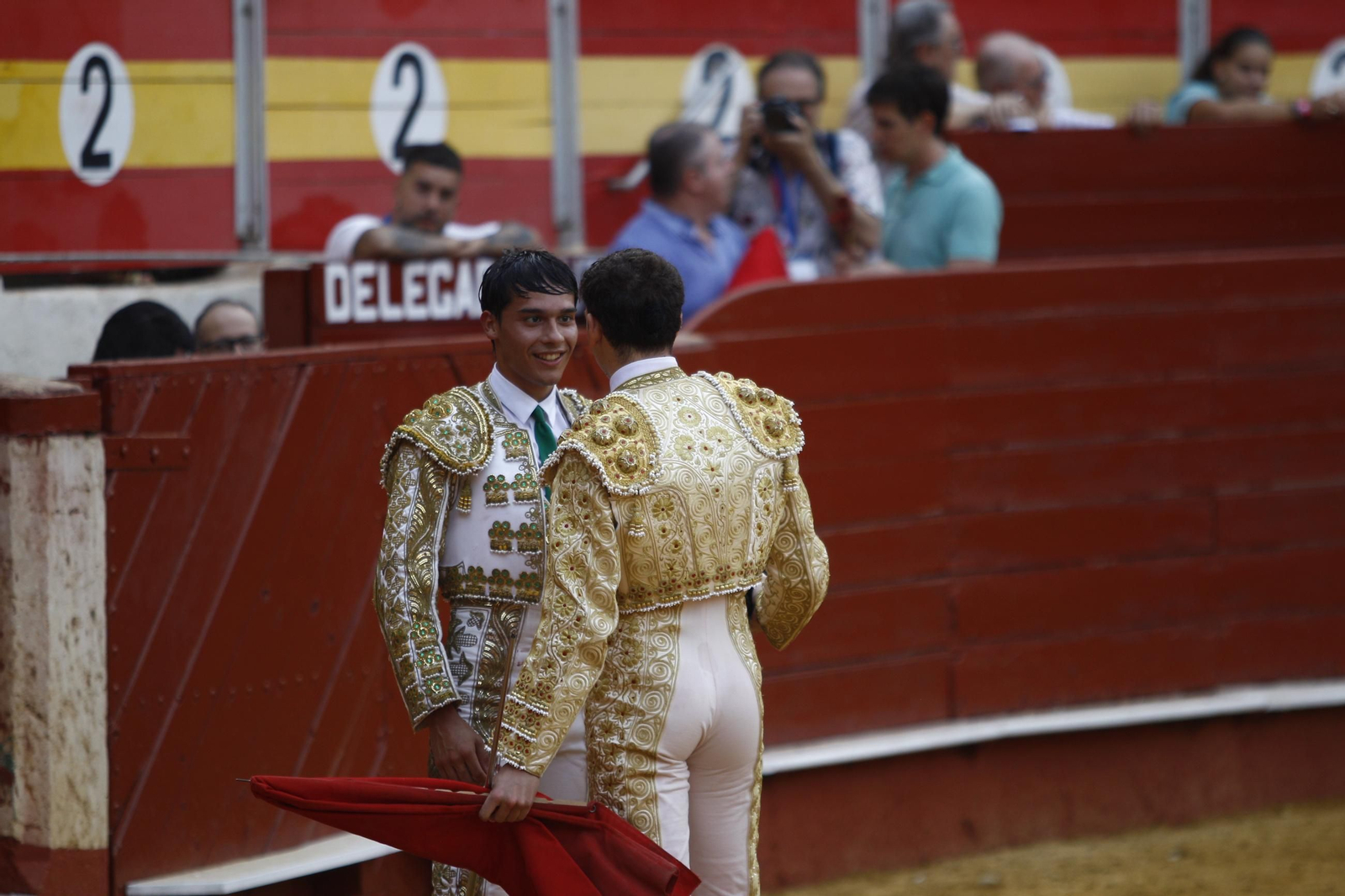 Las mejores imágenes de la clase práctica de la Escuela Municipal Taurina de Almería