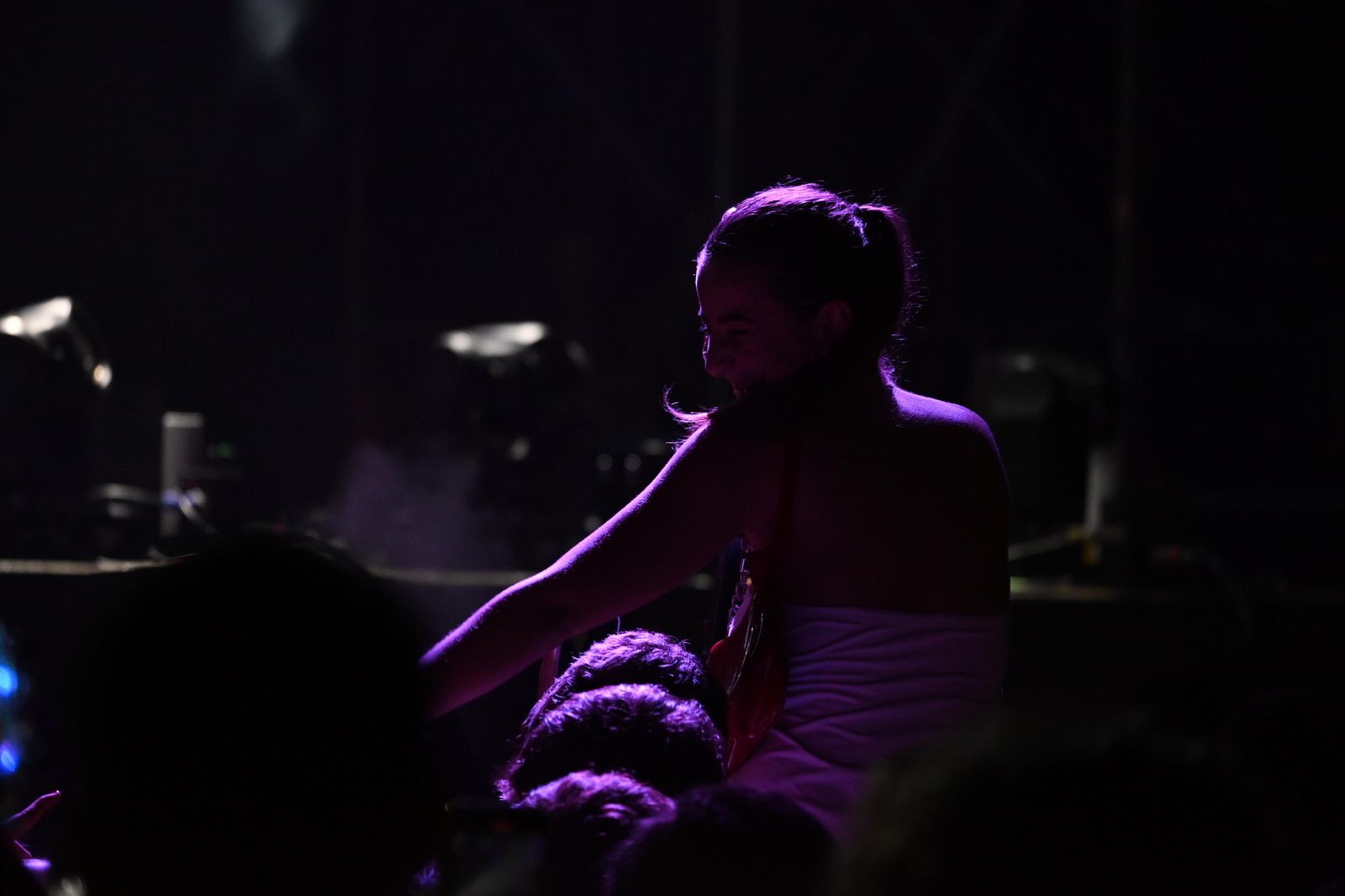 Las imágenes del concierto de Maikel Delacalle en las Fiestas Colombinas de Huelva