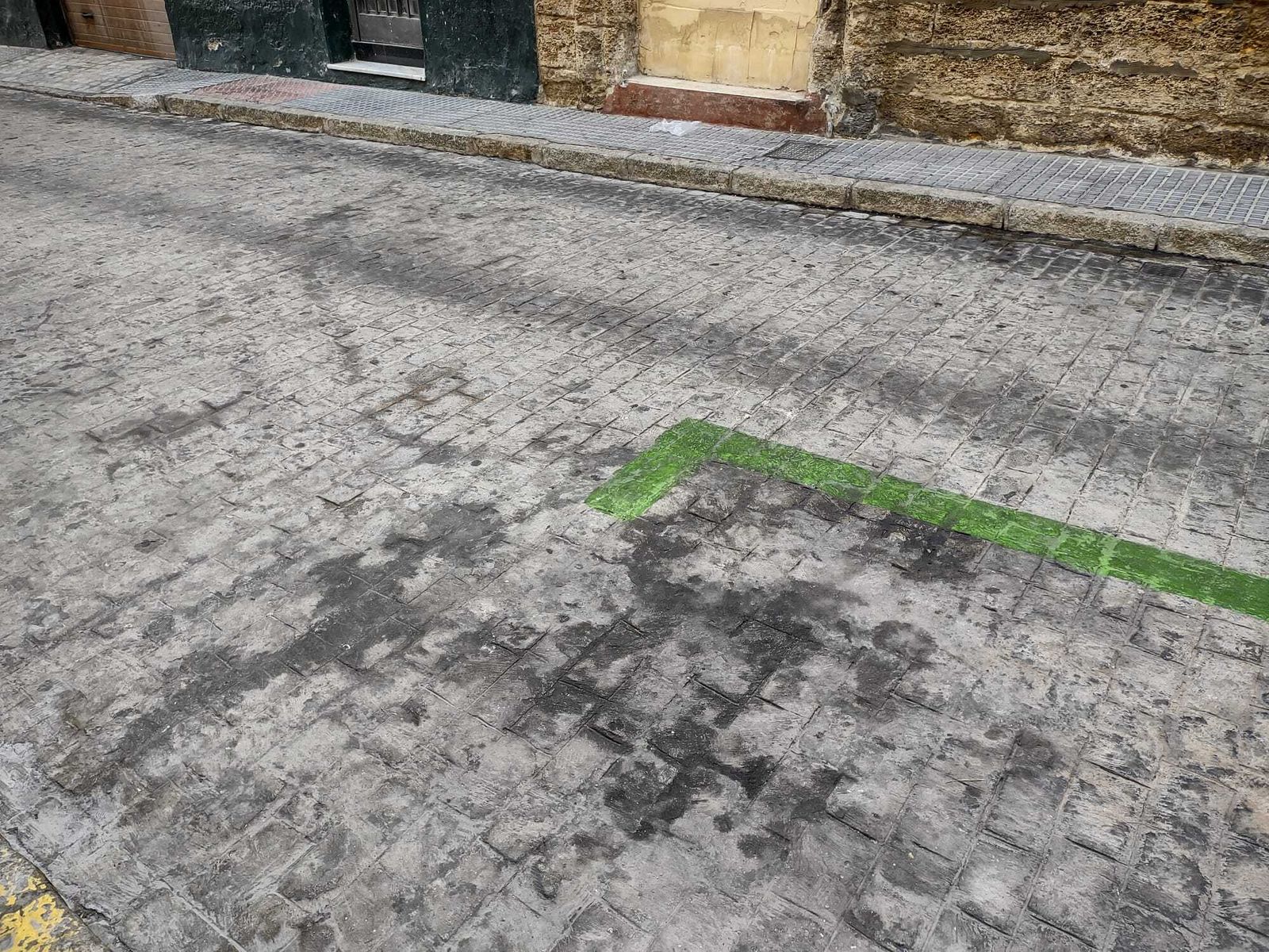 El abandono de la calle Hércules