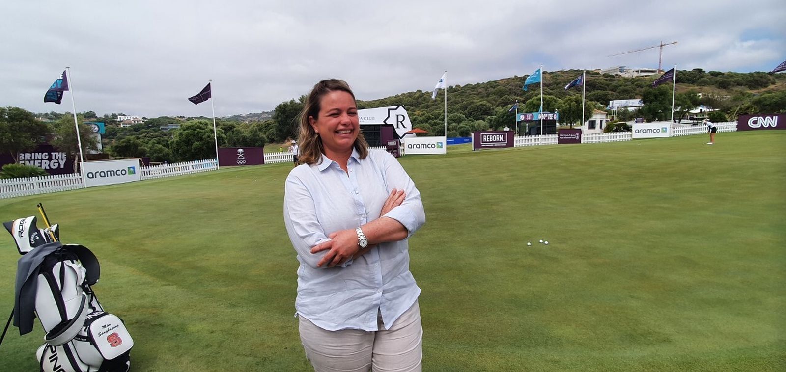 Álex Armas, CEO del Circuito Europeo Femenino (LET)