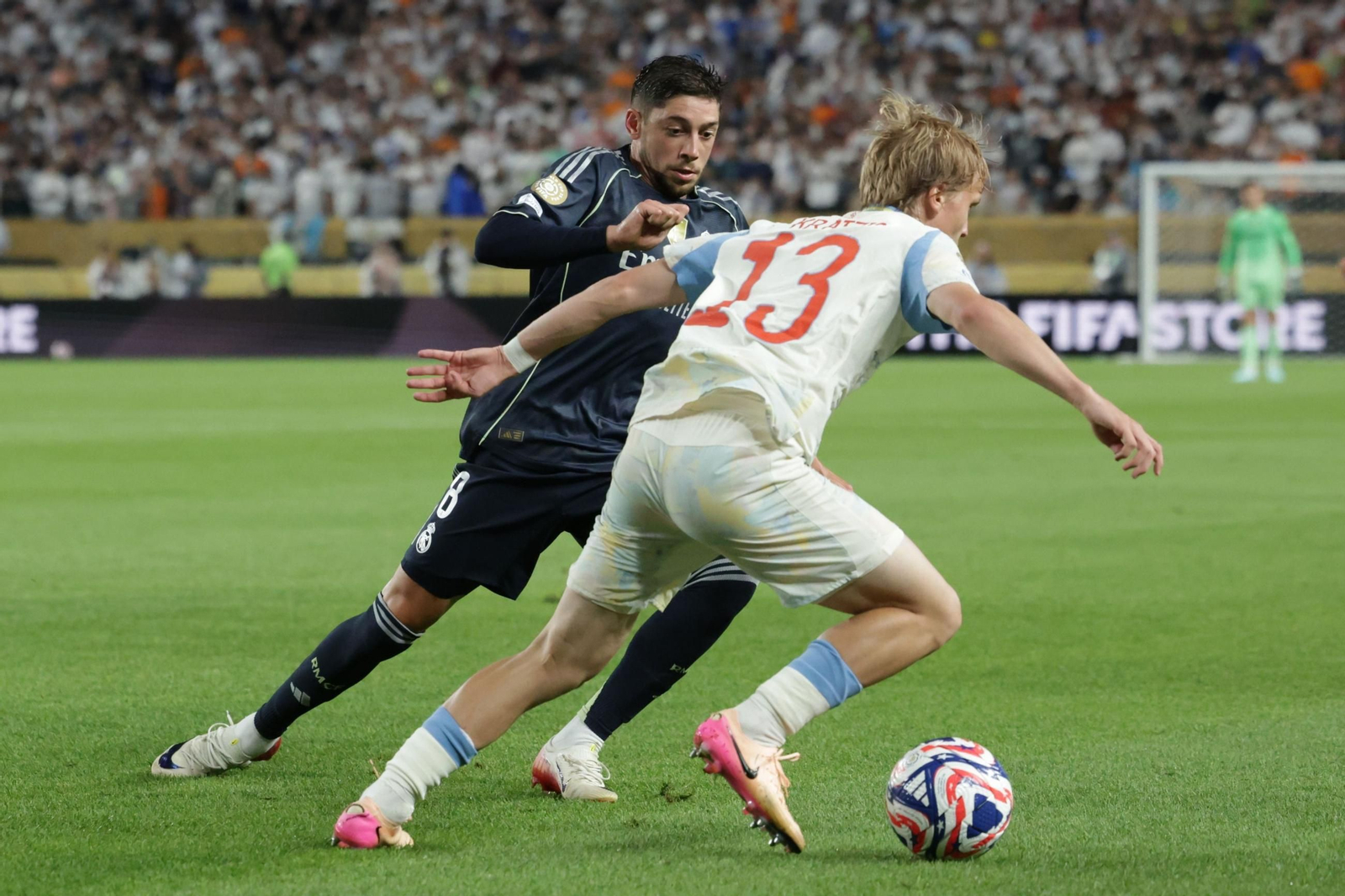 Las fotos del Salzburgo - Real Madrid