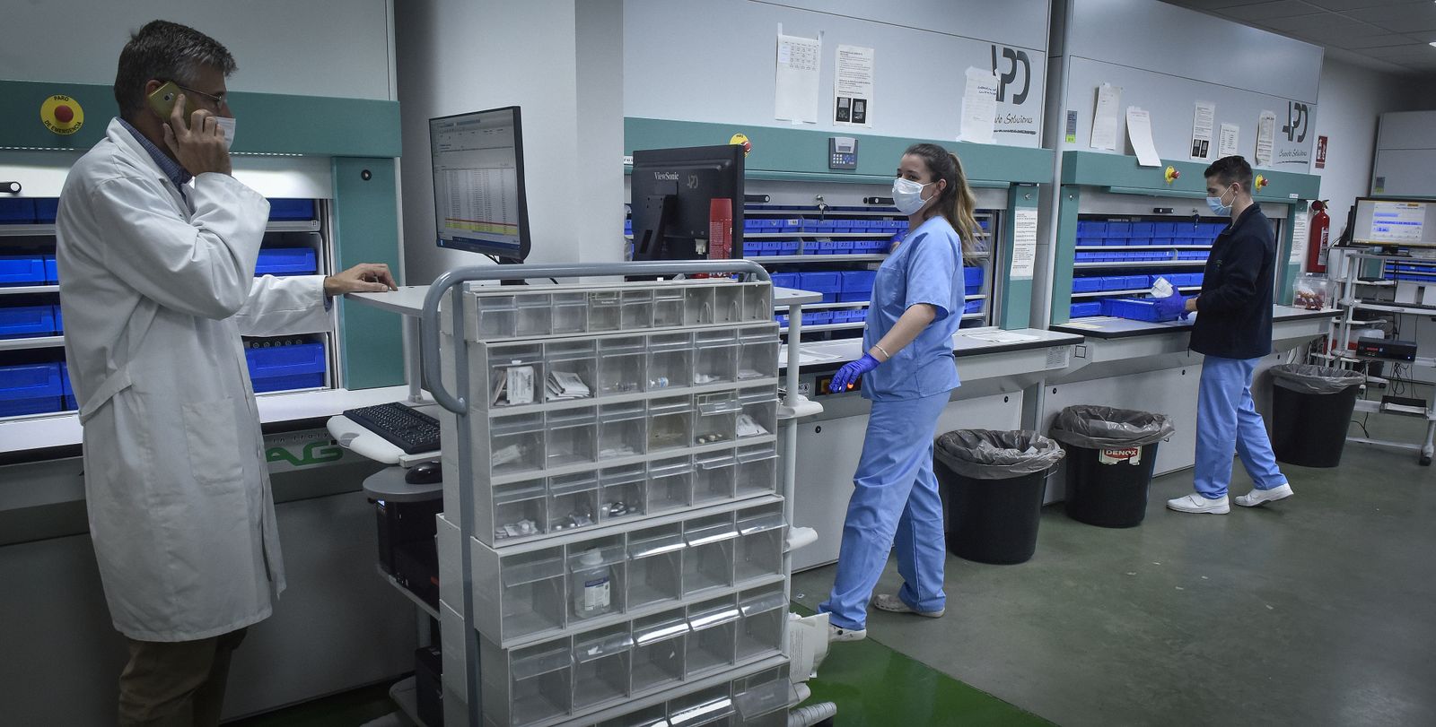 Una mañana en el Virgen del Rocío, un hospital referente en España