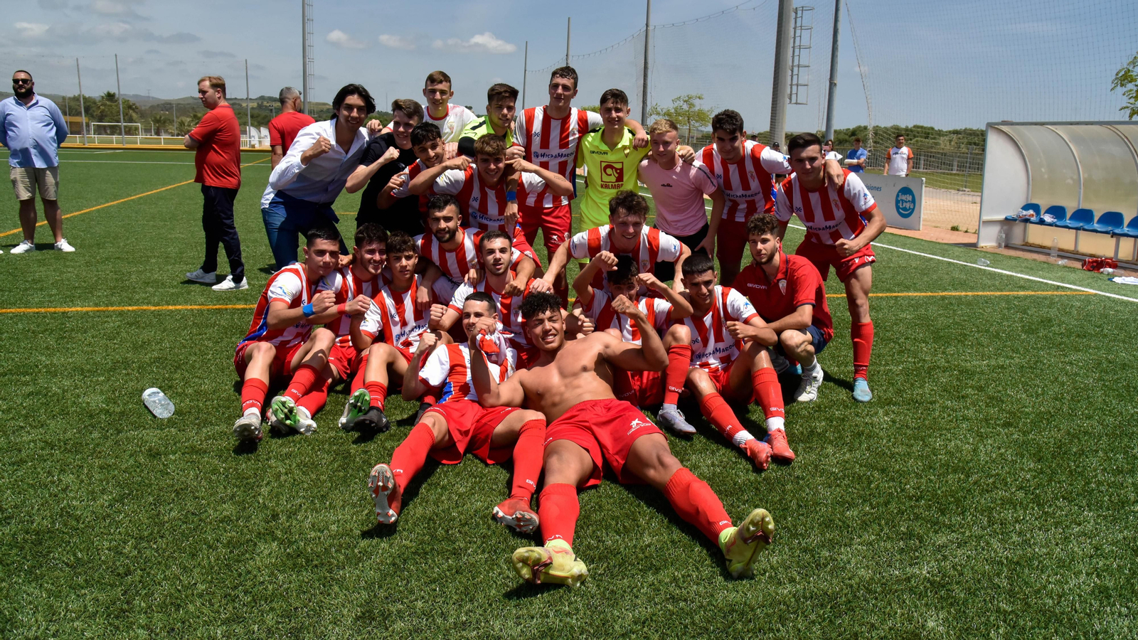 Las fotos del ascenso del Algeciras juvenil a la División de Honor
