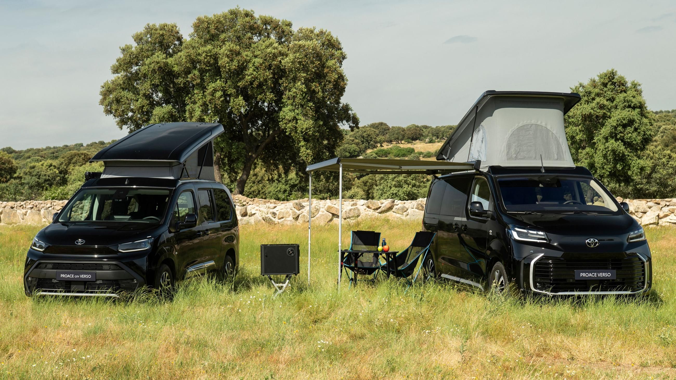 Toyota renueva su oferta de campers con las transformaciones de Tinkervan