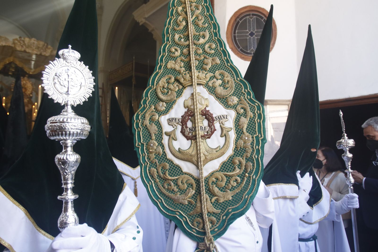 Domingo de Ramos en Córdoba: La procesión de la Esperanza, en imágenes