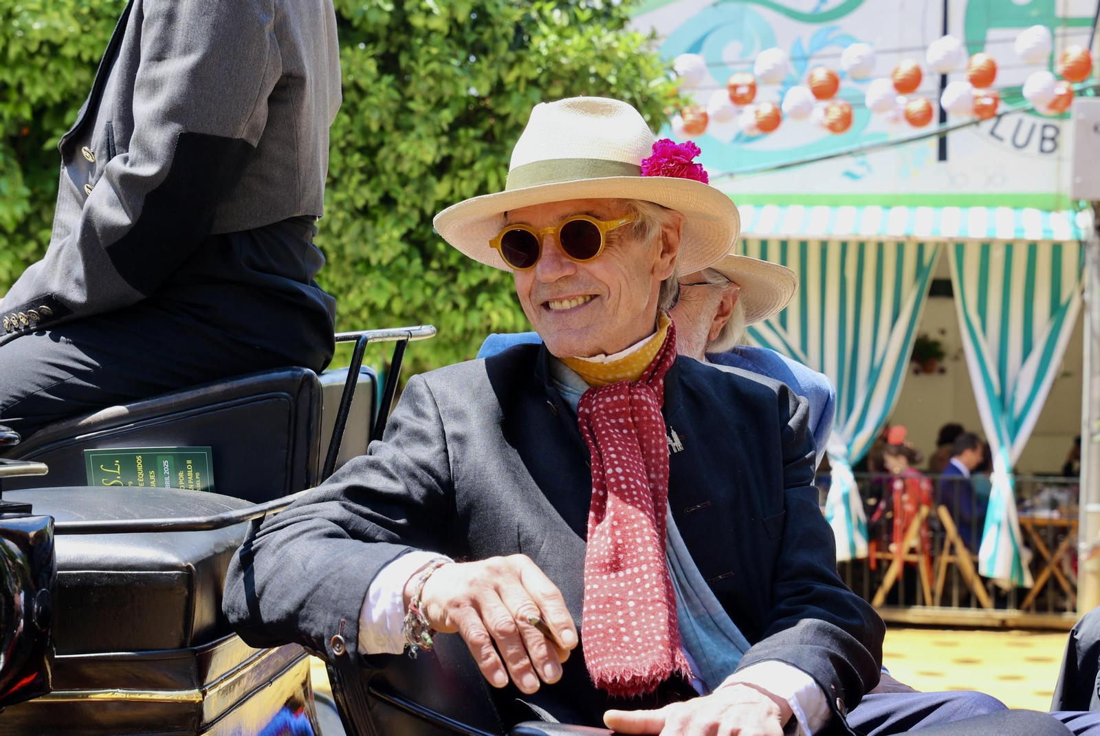 Galería de la recepción del Ayuntamiento en la Feria