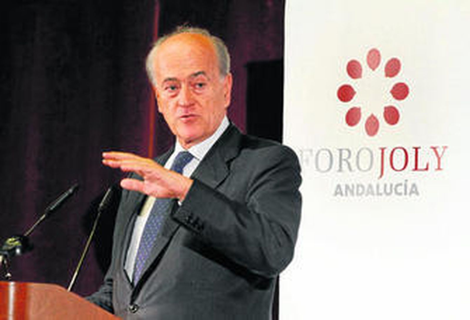 El presidente de FCC, en el Foro Joly