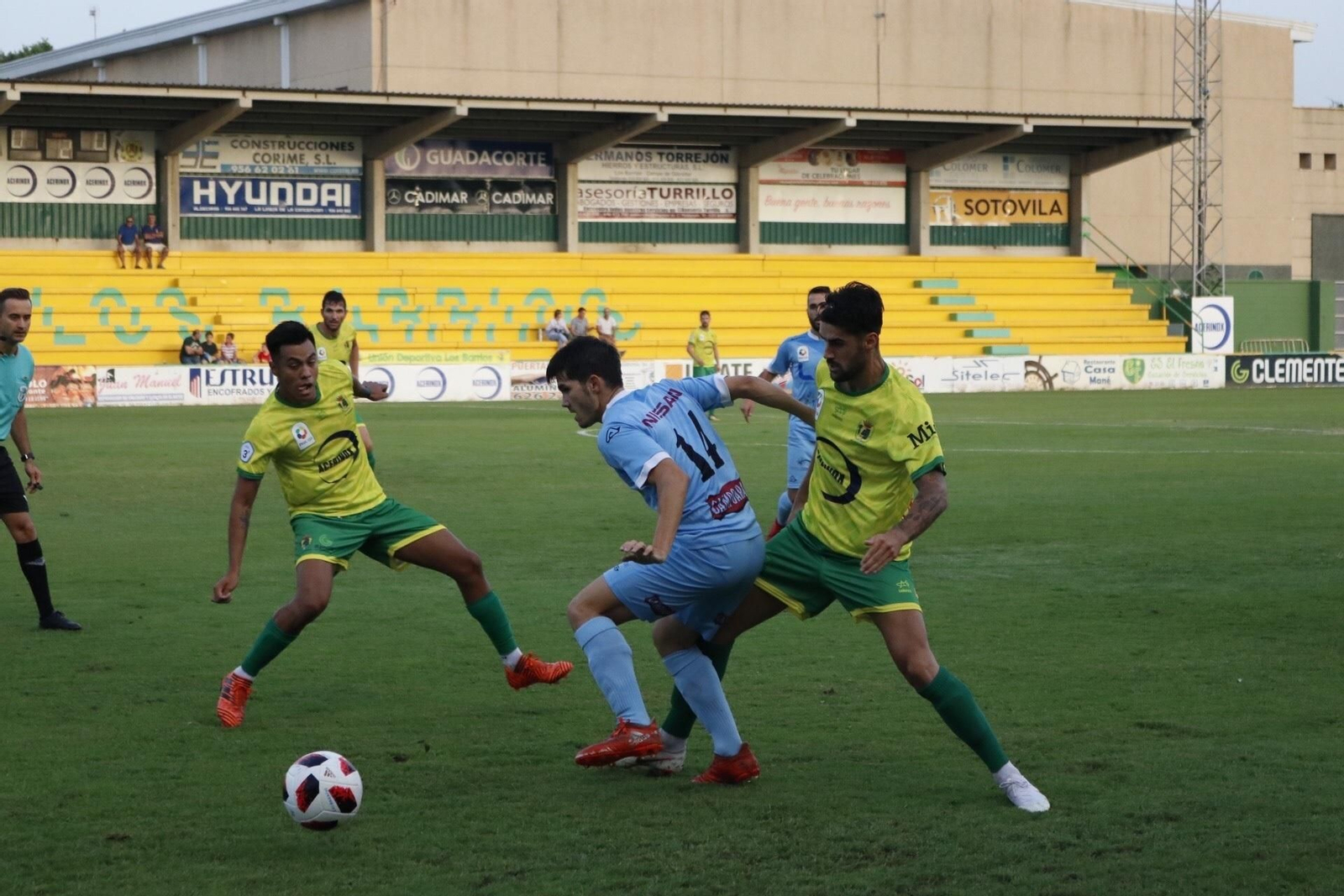 La Unión choca con un muro