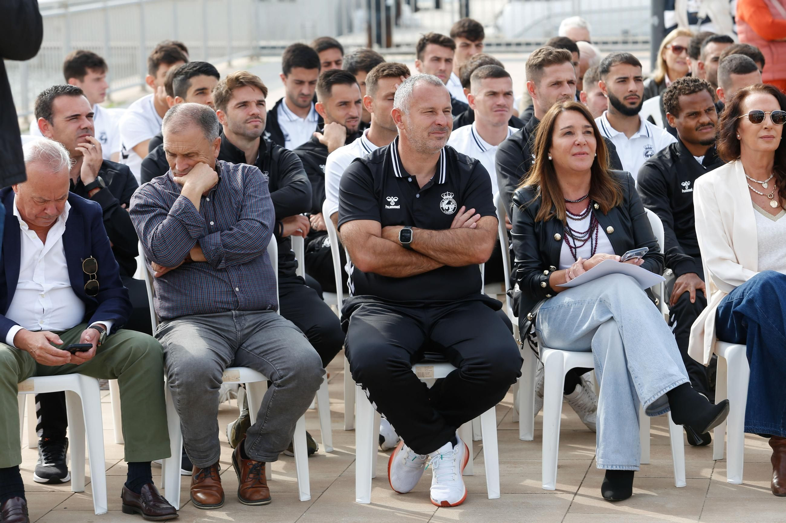 Las fotos de la presentación del nuevo autocar de la Balona
