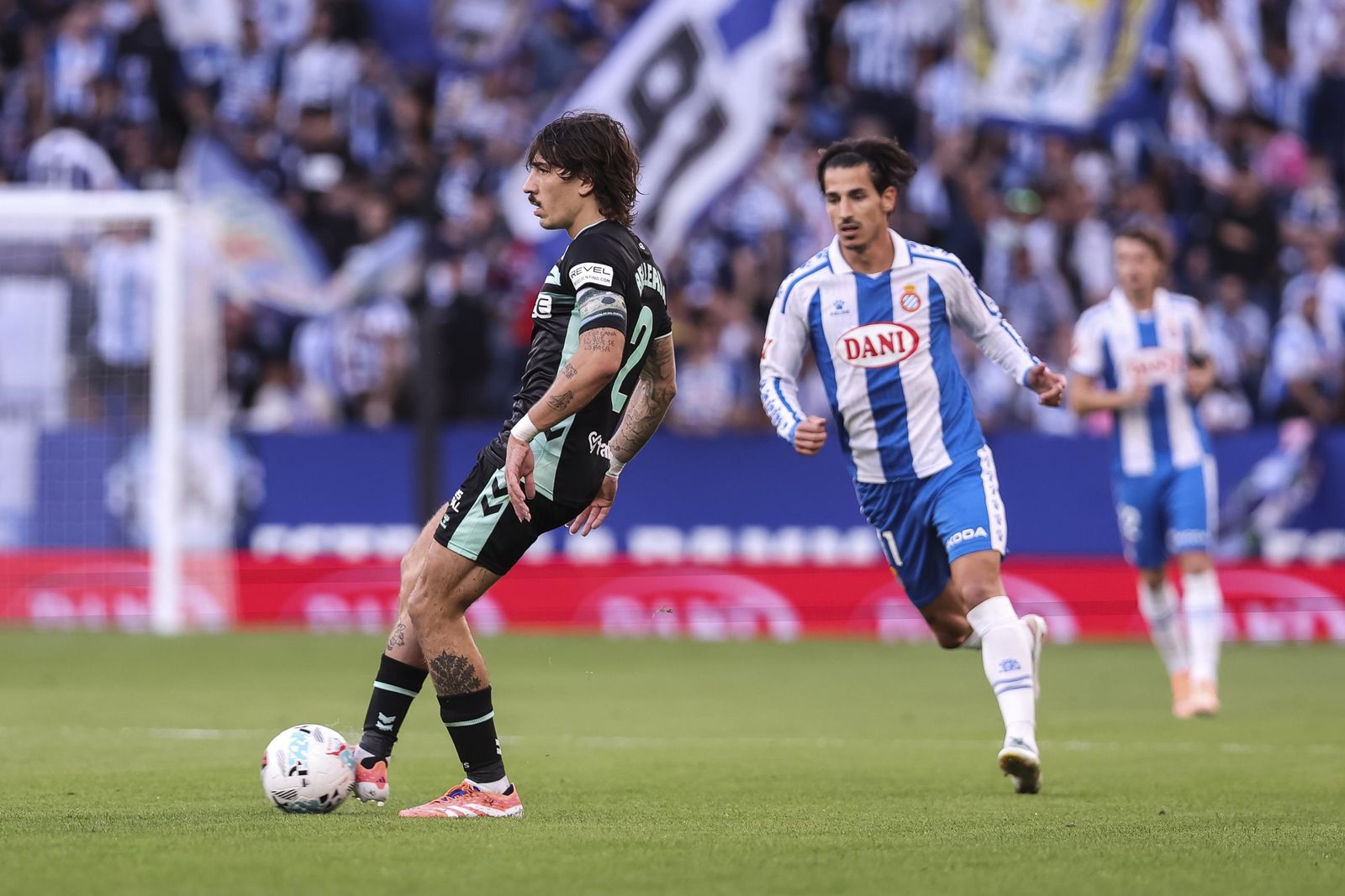 Las mejores fotos del Espanyol-Betis