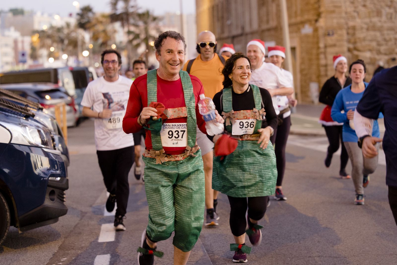 Las imágenes de la carrera popular "San Silvestre ciudad de Cádiz"