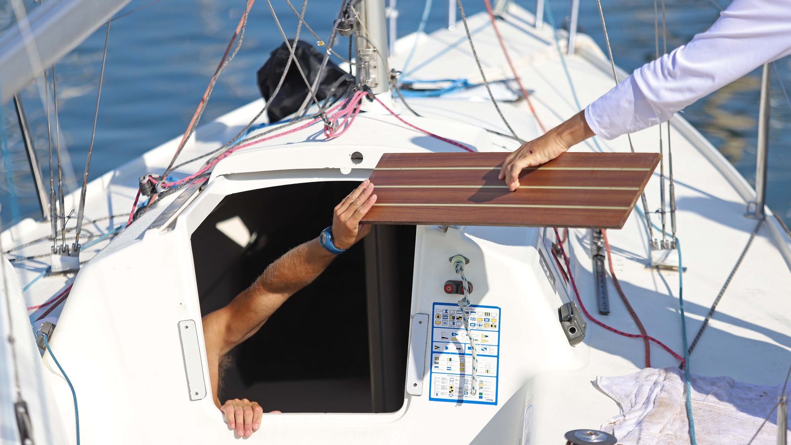 Fotos del XV Campeonato de Vela de España J80 en La Línea