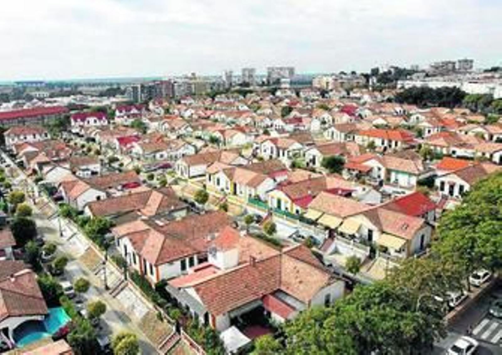 El Barrio Obrero es una de las muestras más representativas del legado británico en la capital onubense.