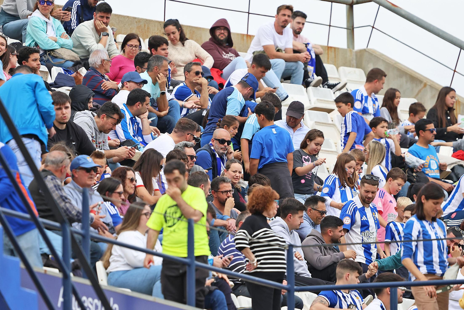 Búscate en el Recreativo de Huelva-Real Madrid Castilla