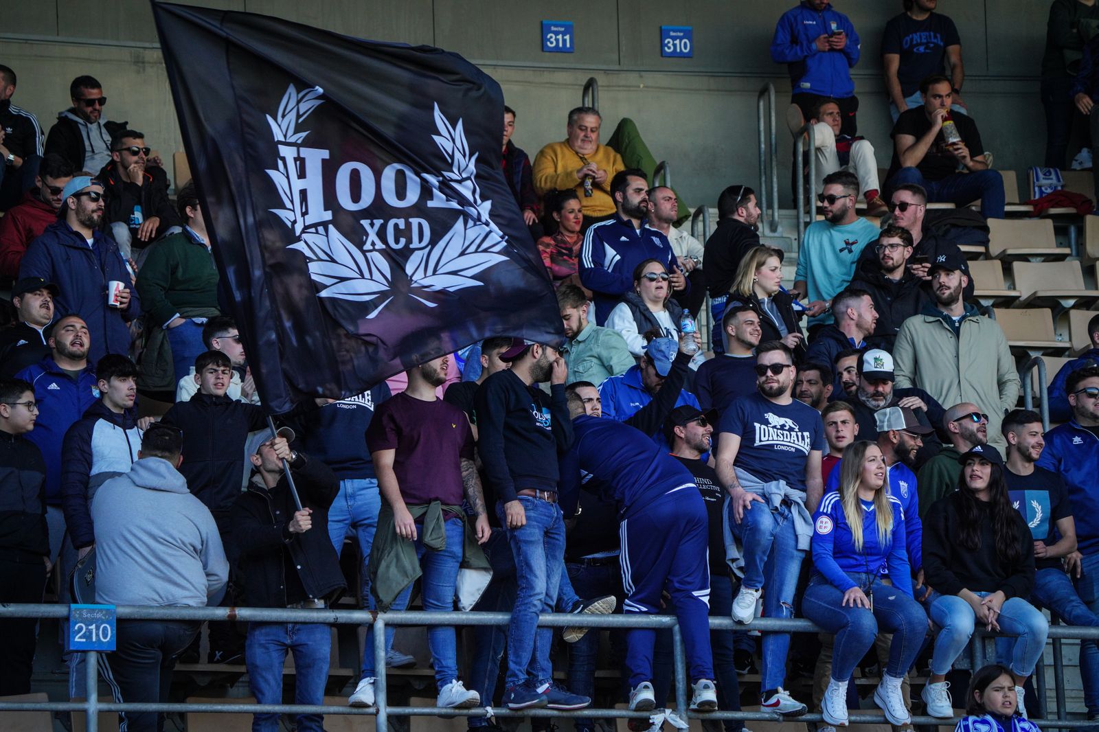 Búscate en el partido del Xerez CD - Gerena