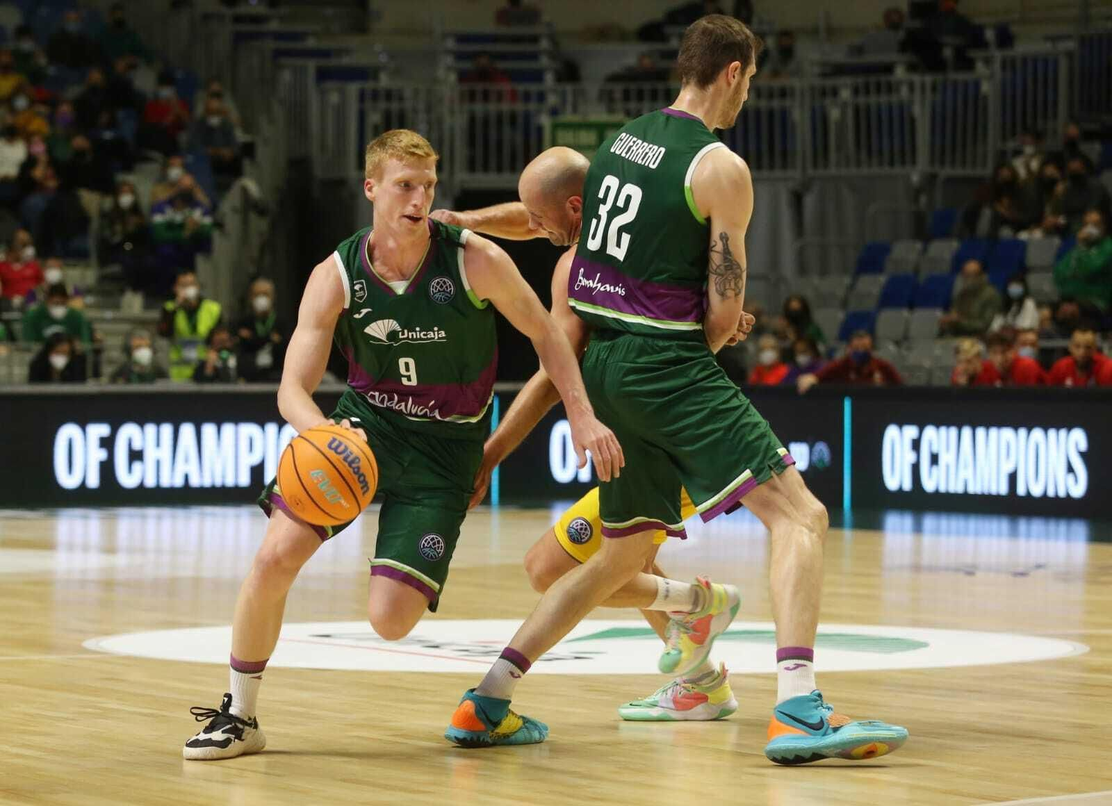 El Unicaja-Filou Oostende, en fotos