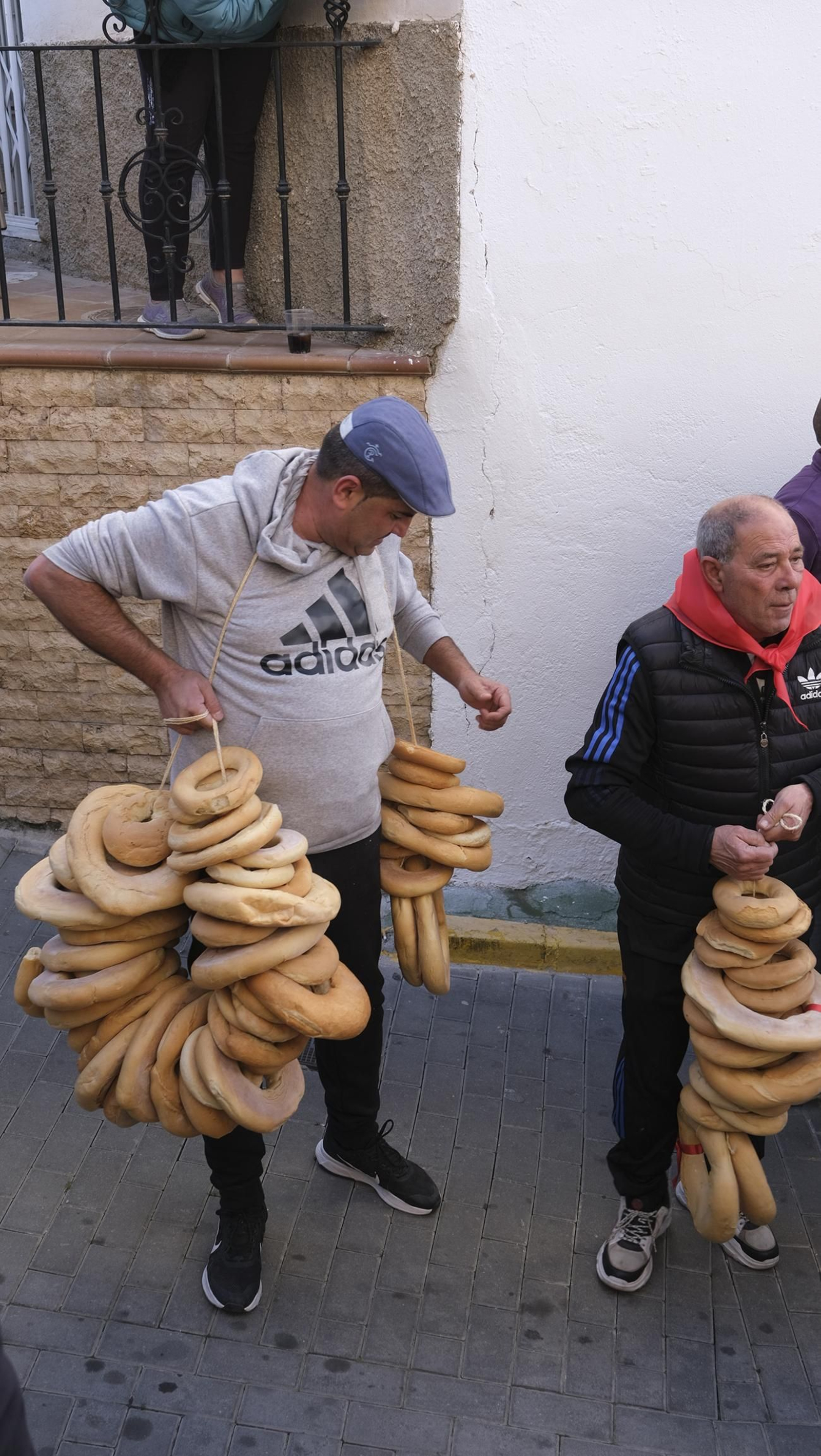 Los vecinos de Lubrín se echan a las calles por San Sebastián