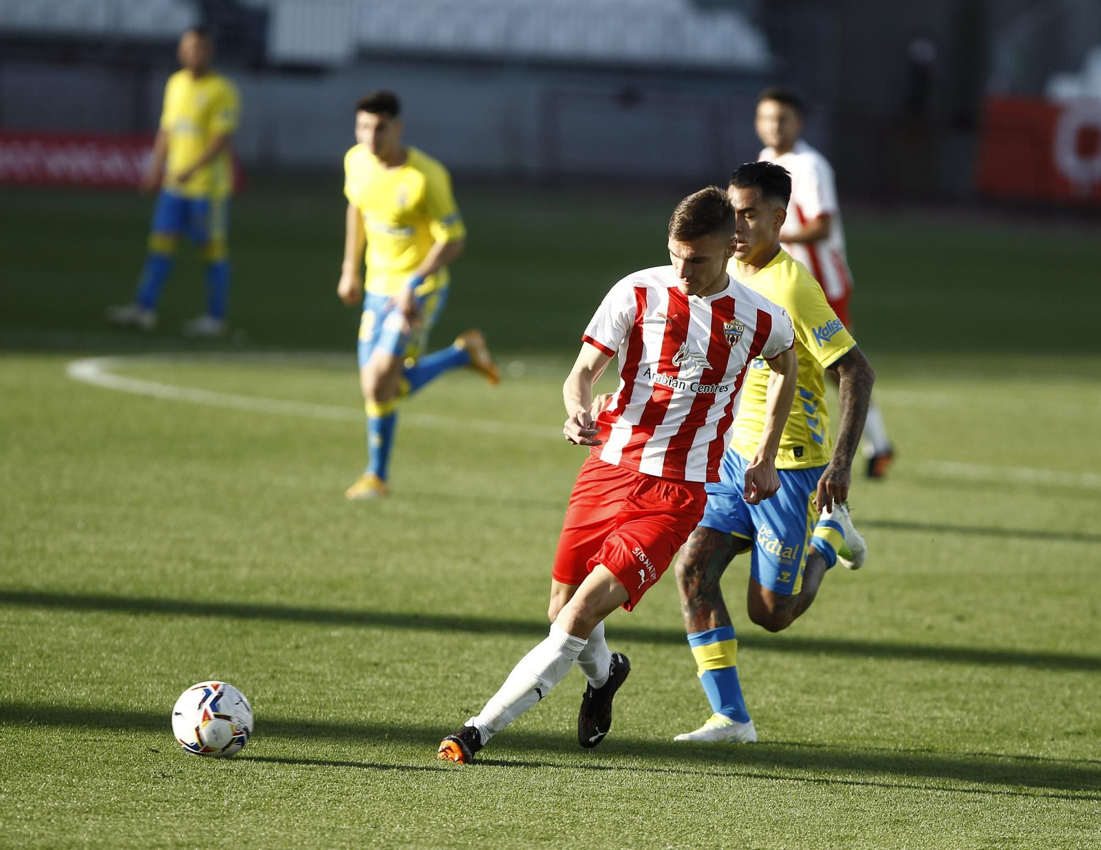 Fotogalería U.D. Almería-U.D. Las Palmas