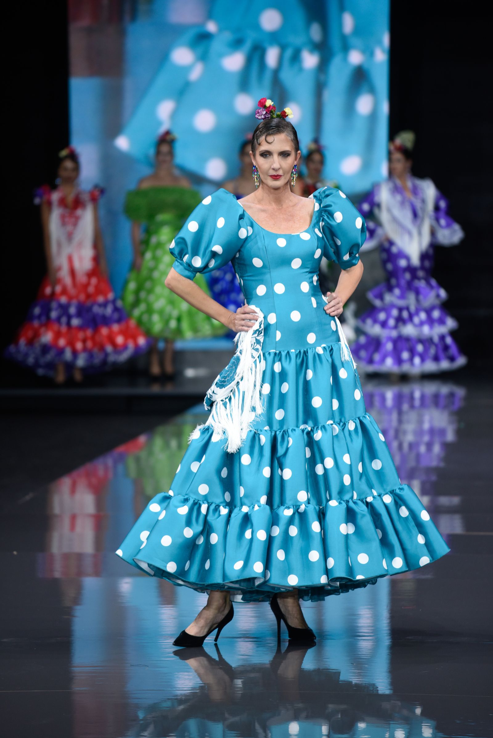 El desfile de Pilar Vera en SIMOF 2023, todas las fotos