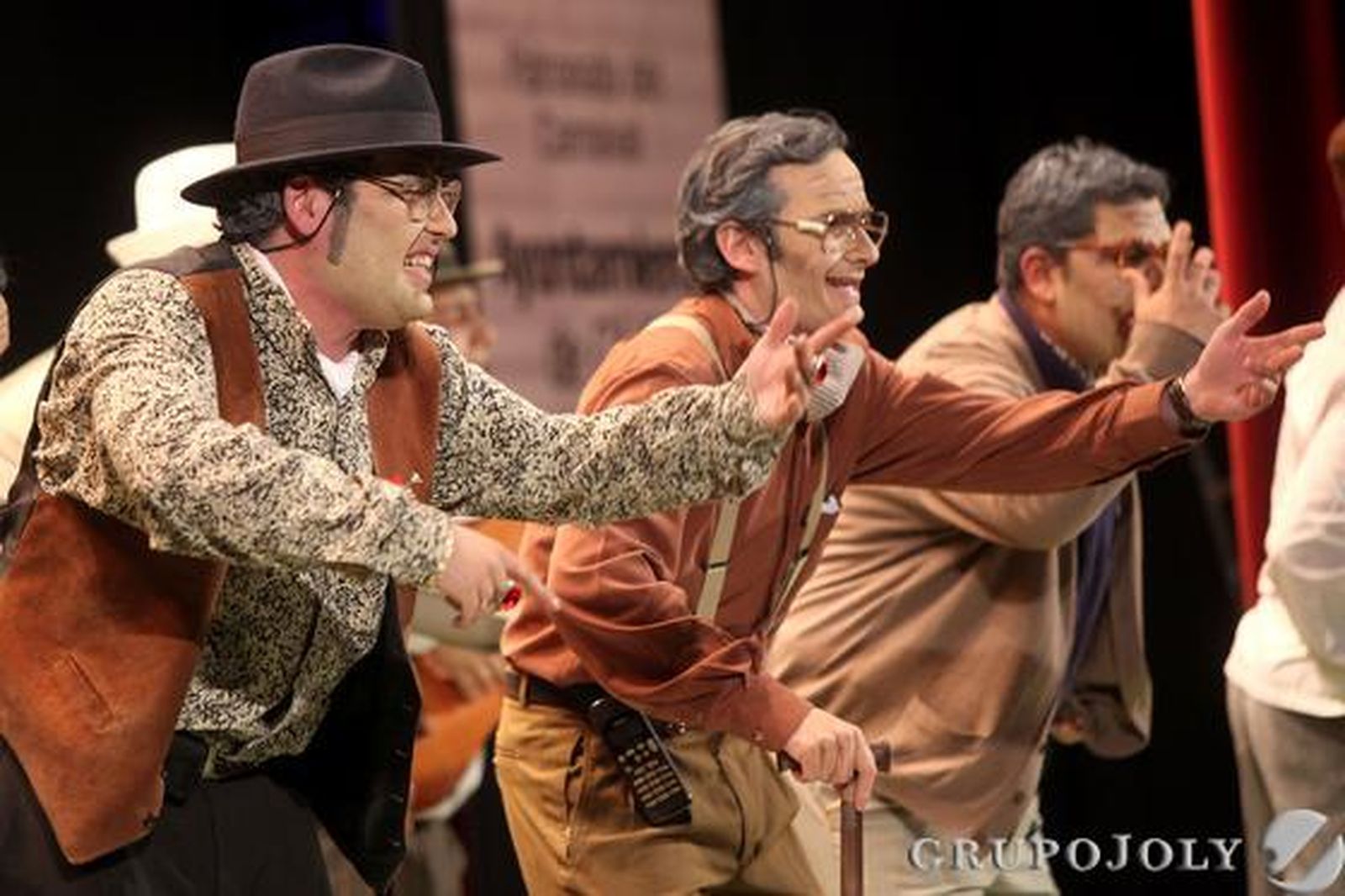 Comparsa 'La comparsa de Córdoba'

Foto: Jesus Marin / Lourdes de Vicente