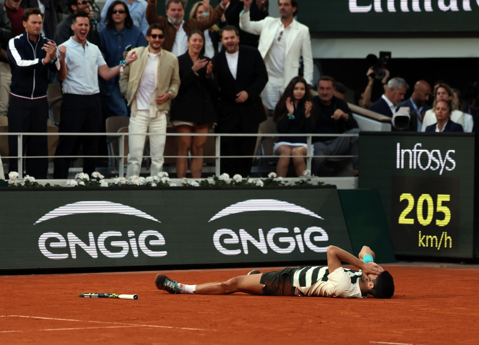 La victoria de Carlos Alcaraz en Roland Garros, en imágenes