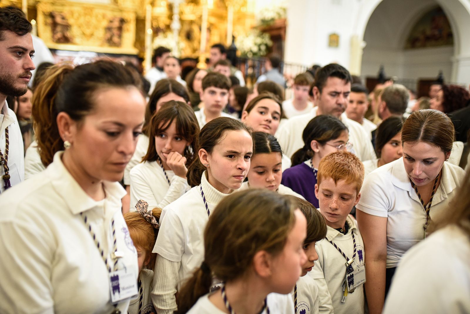 Imágenes del ambiente en la Aldea de El Rocío el domingo 26 de febrero