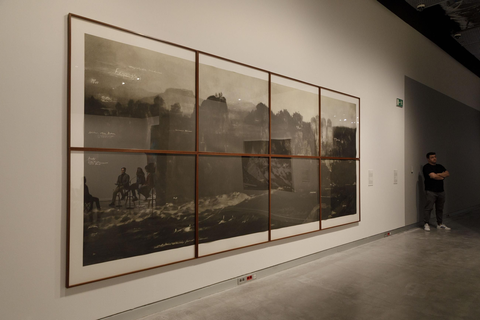 CaixaForum Sevilla. Inauguración de la exposición 'Horizonte y límite. Visiones del paisaje'
