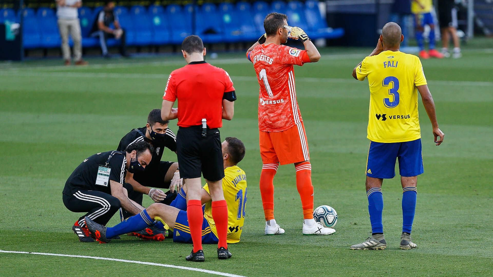 Las fotos del Cádiz CF- AD Alcorcón.