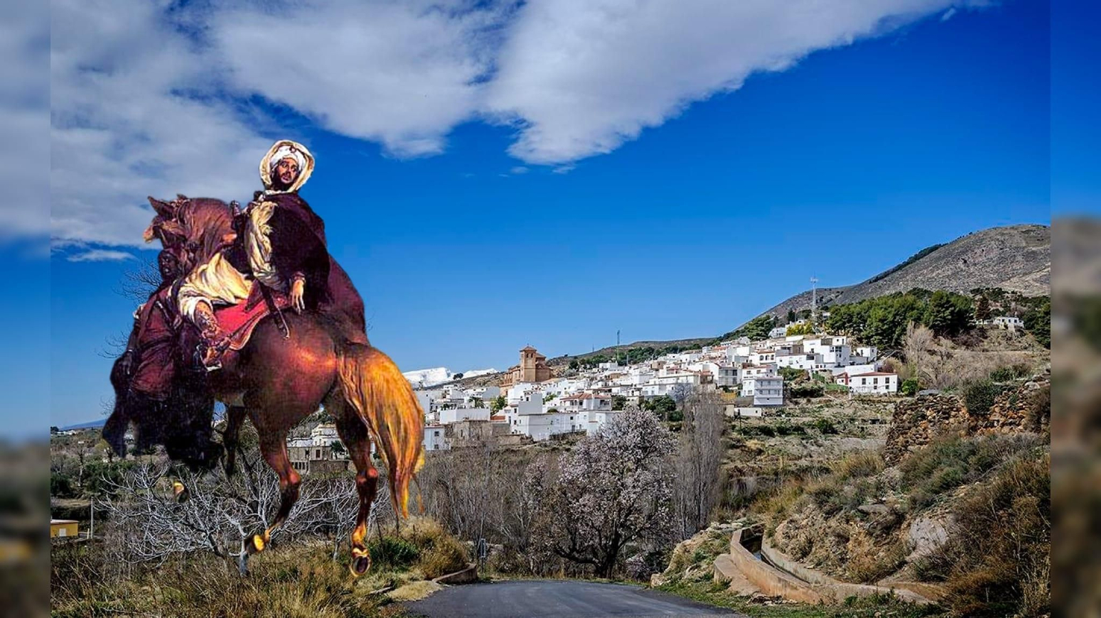 Laujar de Andarax es uno de los municipios de Almería por donde pasará la ruta de Boabdil.