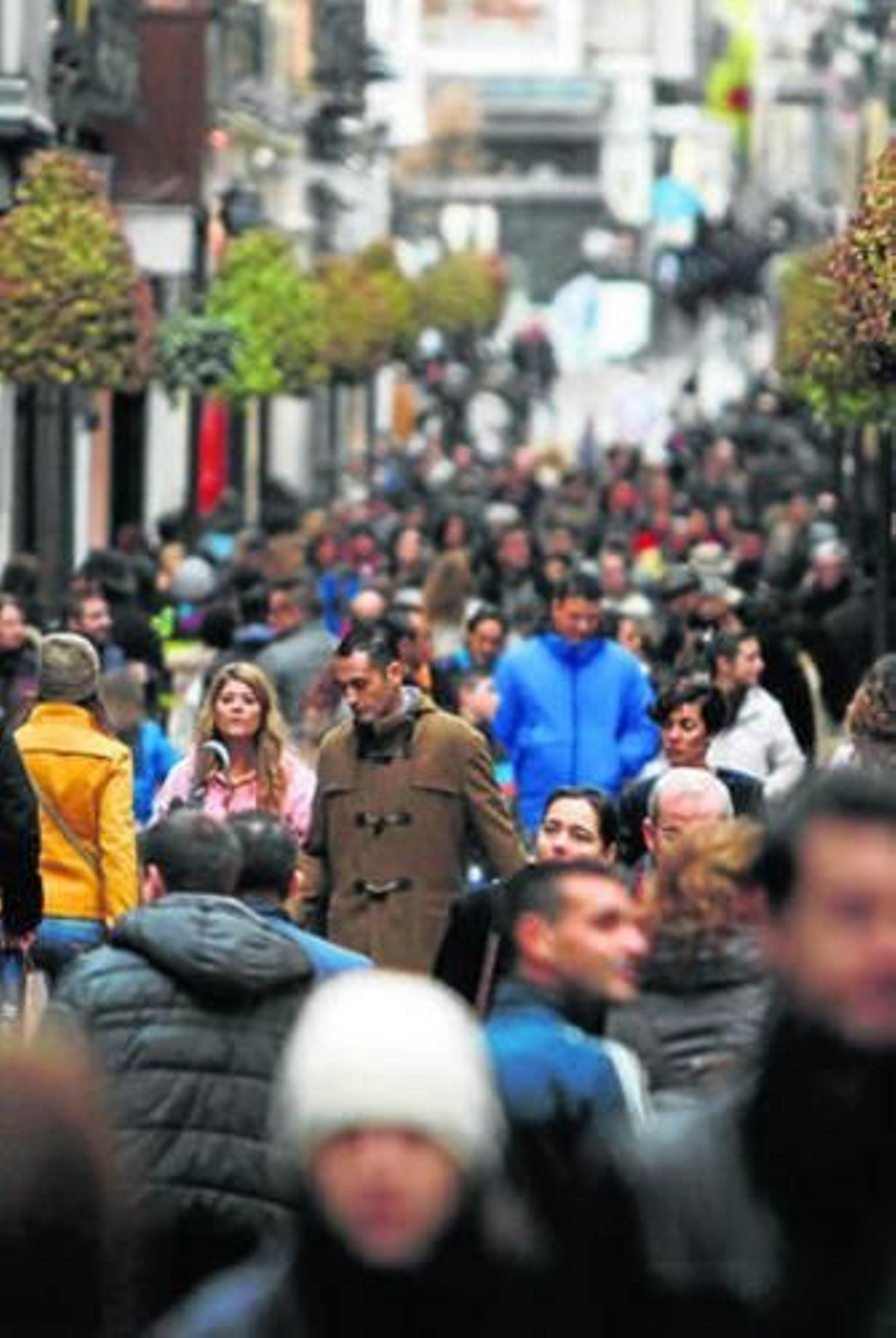 El padrón señala que la provincia ha perdido un 0,23% de población.