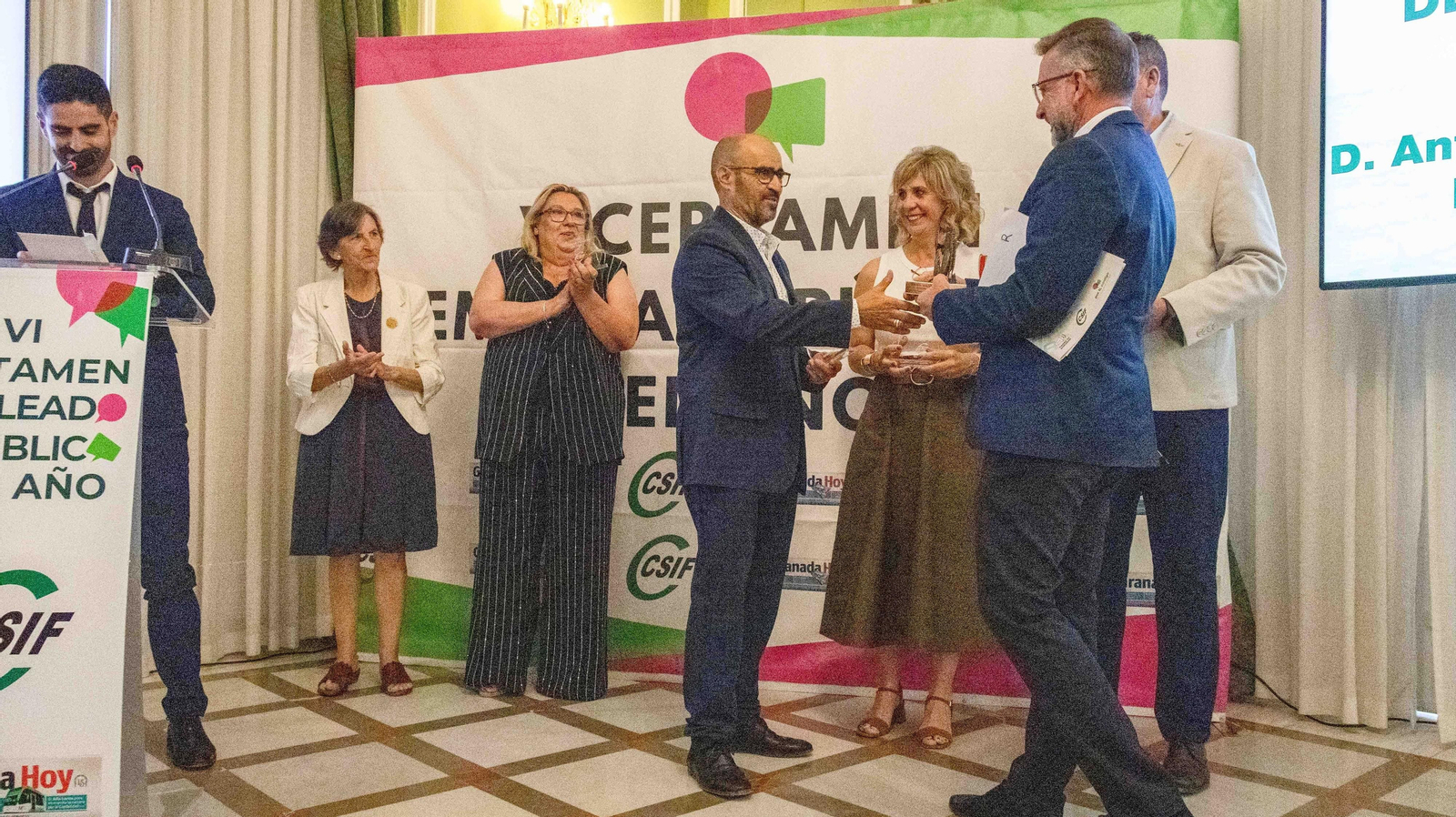 Las mejores imágenes del VI Certamen del Empleado Público del Año