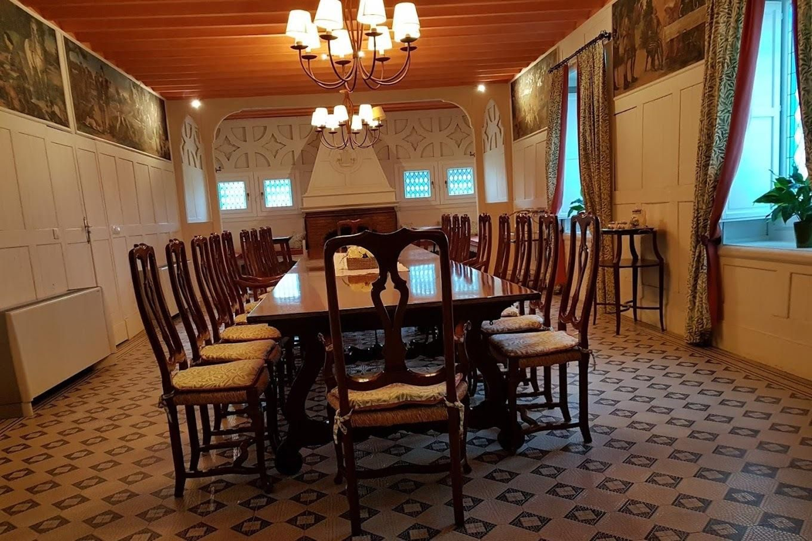 El bello palacio de Huelva donde los presidentes del Gobierno de España pasan sus vacaciones