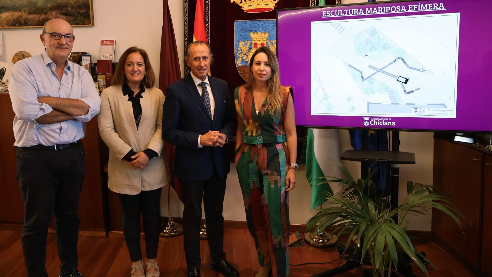 Acto de presentación de este proyecto.