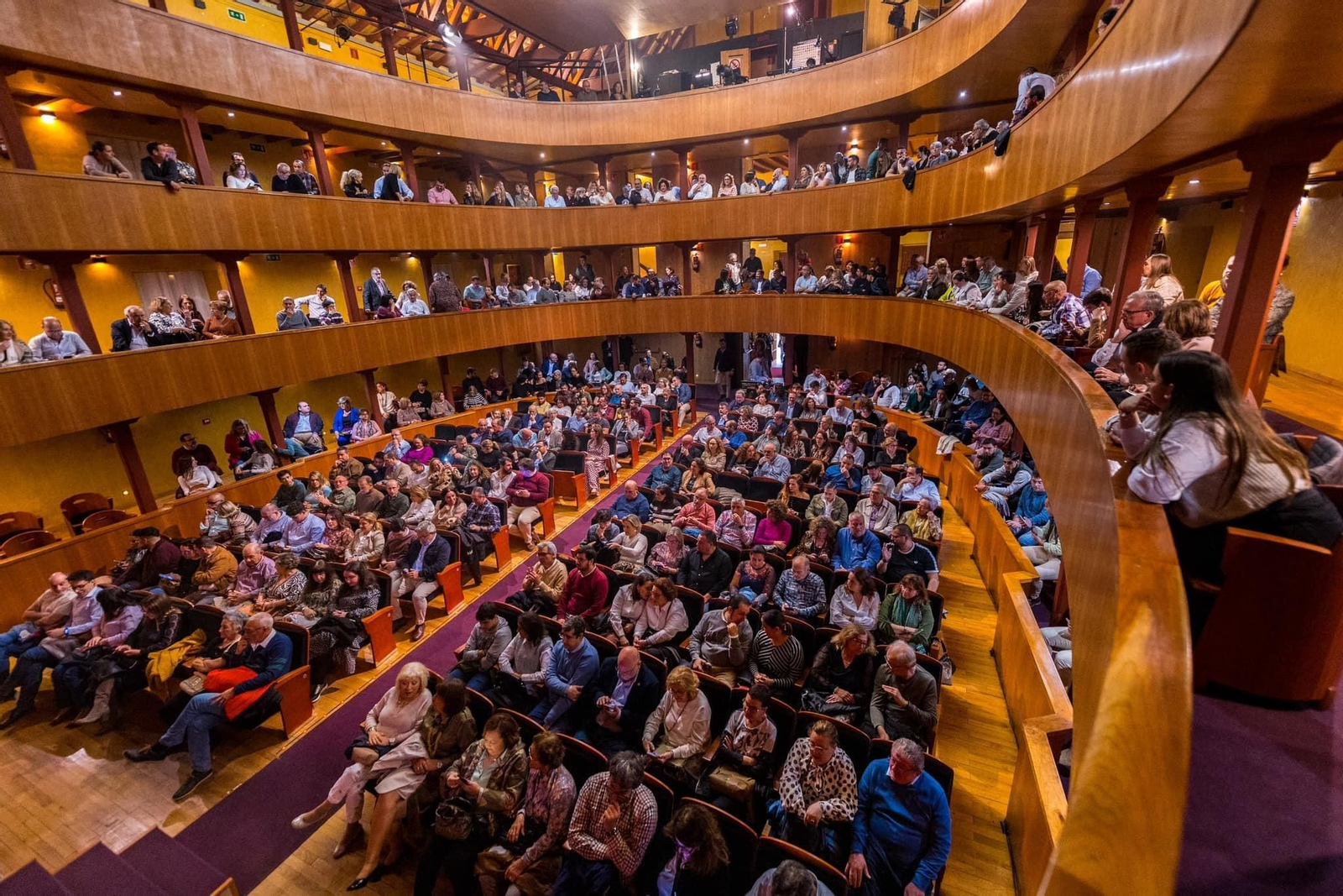 Exitaso de El Palermasso en San Fernando