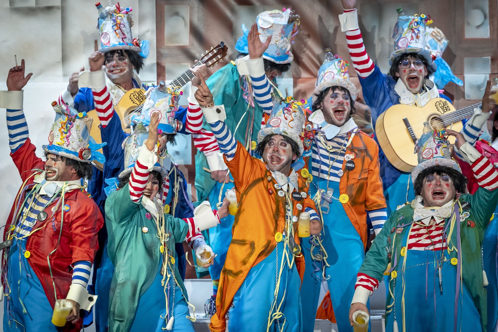 Chirigota 'Amo escuchá, chirigota callejera'