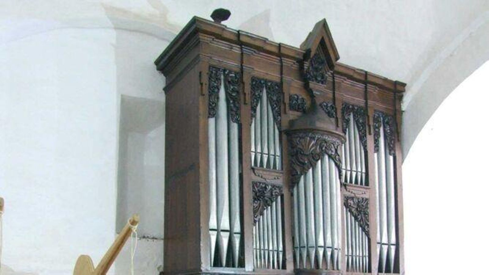 EL órgano más antiguo de Huelva