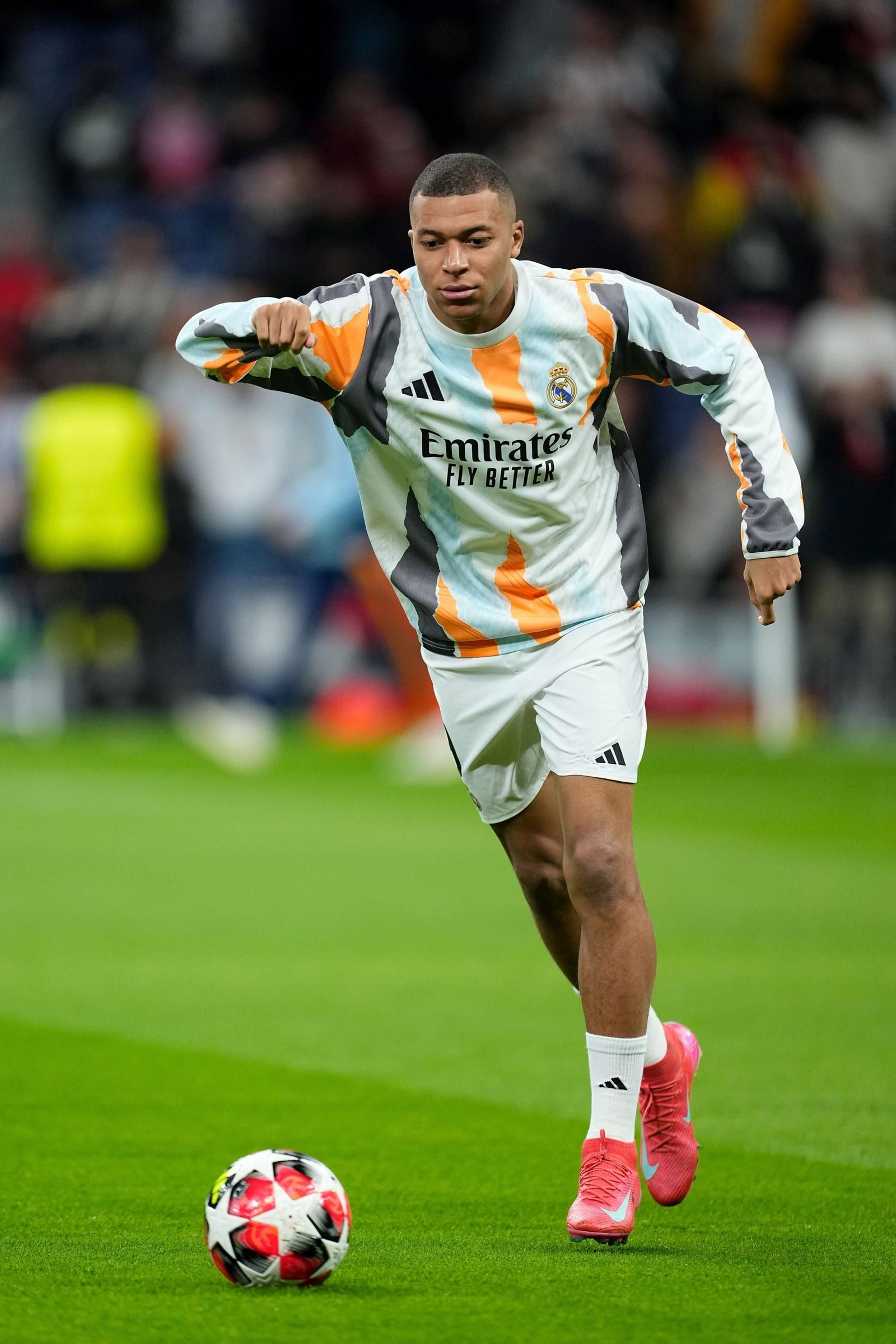 Las fotos del Real Madrid - Salzburgo